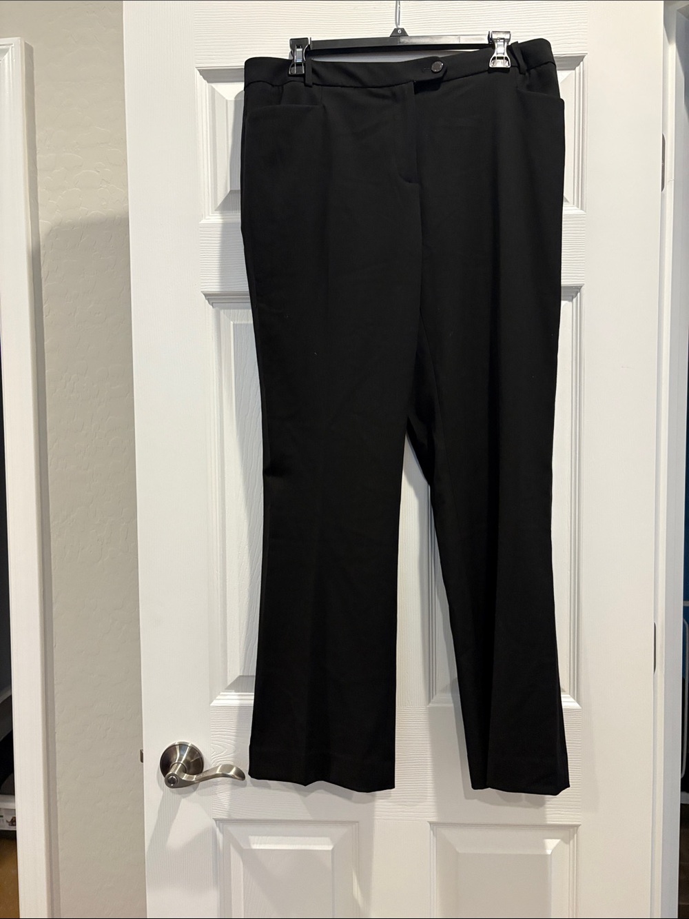 Calvin Klein Classic Black Modern Fit Women’s Dress Pants